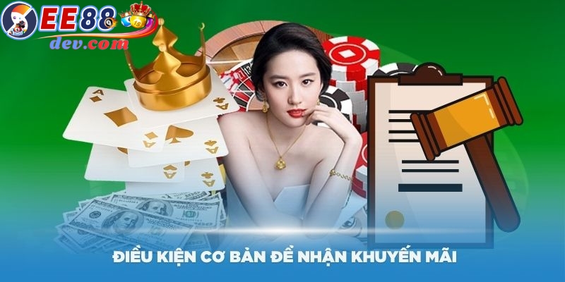 Các điều kiện cơ bản khi tham gia sự kiện từ EE88