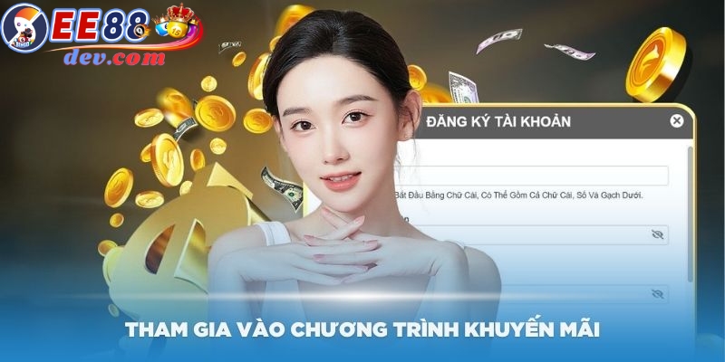 Hướng dẫn tham gia vào chương trình khuyến mãi EE88 hoàn trả 2.8%