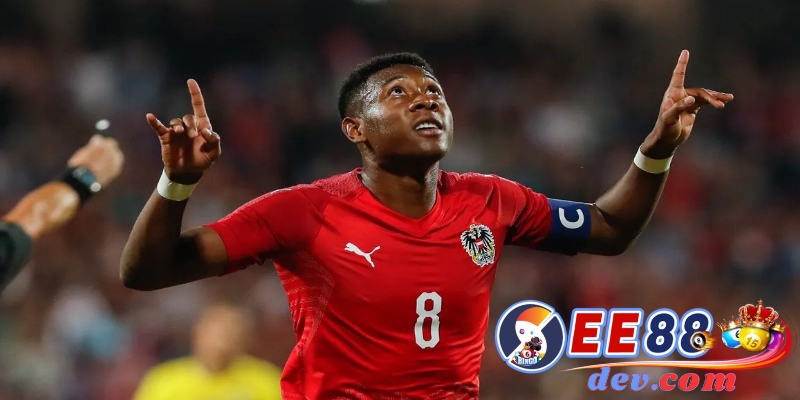 Hậu vệ David Alaba vắng mặt đáng tiếc trong kỳ Euro 2024 do chấn thương