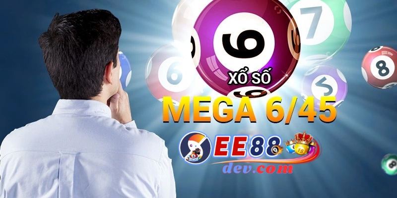 Tìm hiểu luật chơi của xổ số Mega 6/45