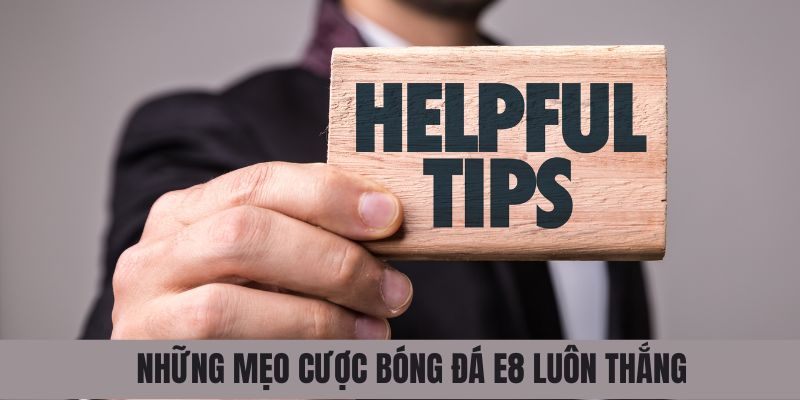 Mẹo cược bóng đá E88 hay