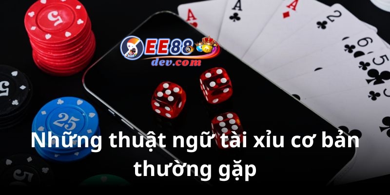 Một vài thuật ngữ phổ biến trong game tài xỉu