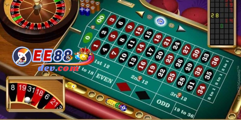 Roulette EE88 diễn ra đơn giản và thú vị